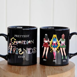 Personalized Gifts For Friends Coffee Mug Prettiest Guardian Friends Ever 01OHMH220224HH