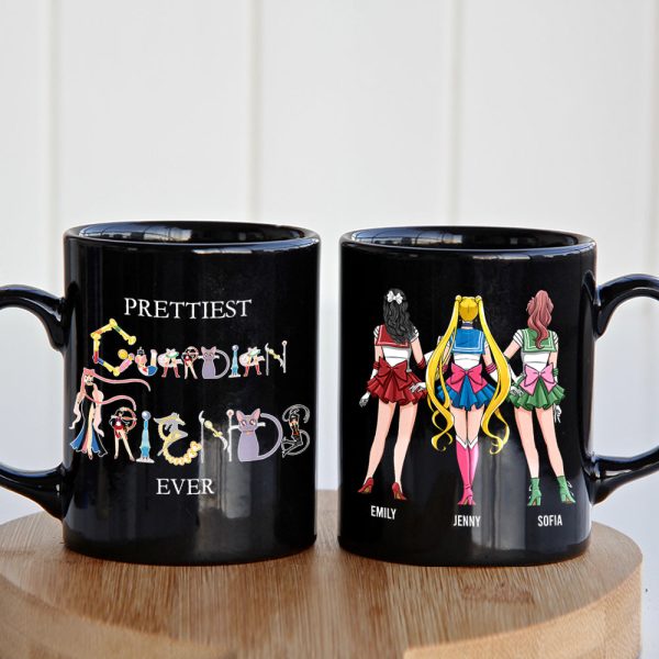 Personalized Gifts For Friends Coffee Mug Prettiest Guardian Friends Ever 01OHMH220224HH Personalized Gifts For Friends Coffee Mug Prettiest Guardian Friends Ever 01OHMH220224HH
