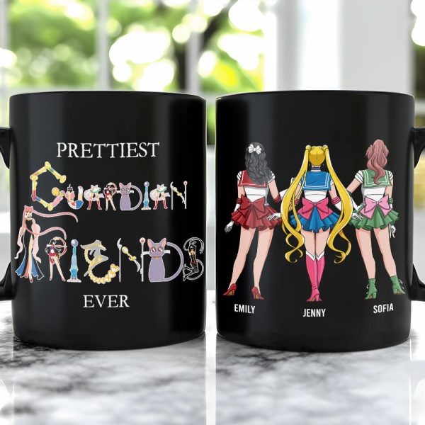 Personalized Gifts For Friends Coffee Mug Prettiest Guardian Friends Ever 01OHMH220224HH Personalized Gifts For Friends Coffee Mug Prettiest Guardian Friends Ever 01OHMH220224HH