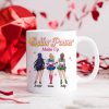 Personalized Gifts For Friends Coffee Mug Sailor Power Make Up 05TOHN230224HH Personalized Gifts For Friends Coffee Mug Sailor Power Make Up 05TOHN230224HH