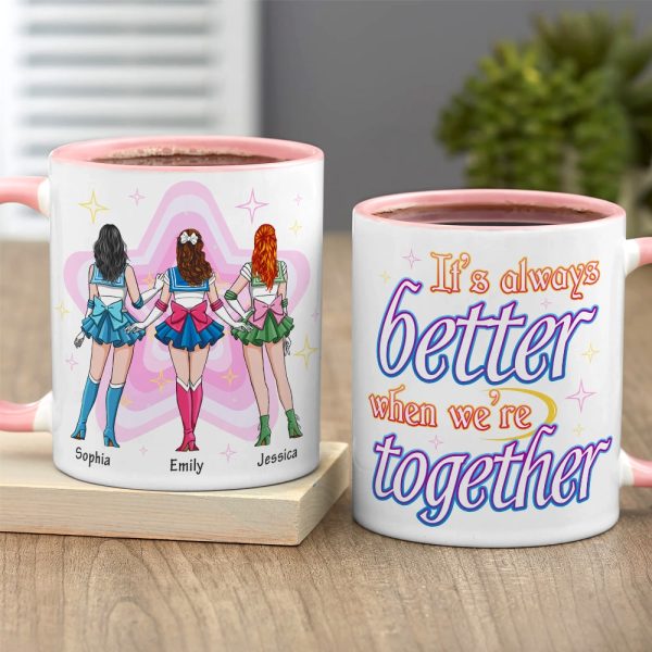 Personalized Gifts For Friends Coffee Mug When We're Together 05kaqn160224hh Personalized Gifts For Friends Coffee Mug When We're Together 05kaqn160224hh