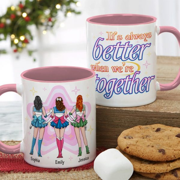 Personalized Gifts For Friends Coffee Mug When We're Together 05kaqn160224hh Personalized Gifts For Friends Coffee Mug When We're Together 05kaqn160224hh