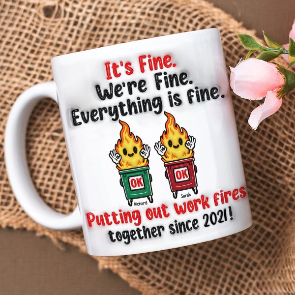Personalized Gifts For Friends Dumpsters 3D Inflated Coffee Mug 04OHQN121224 Personalized Gifts For Friends Dumpsters 3D Inflated Coffee Mug 04OHQN121224