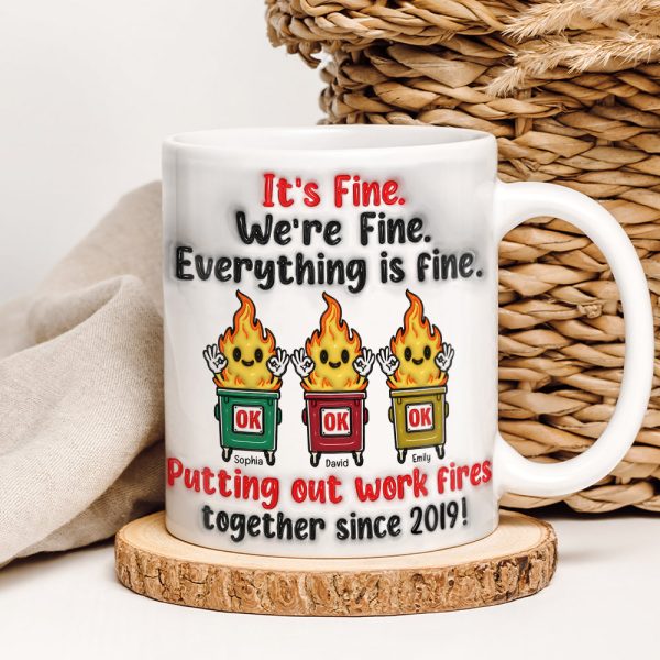 Personalized Gifts For Friends Dumpsters 3D Inflated Coffee Mug 04OHQN121224 Personalized Gifts For Friends Dumpsters 3D Inflated Coffee Mug 04OHQN121224