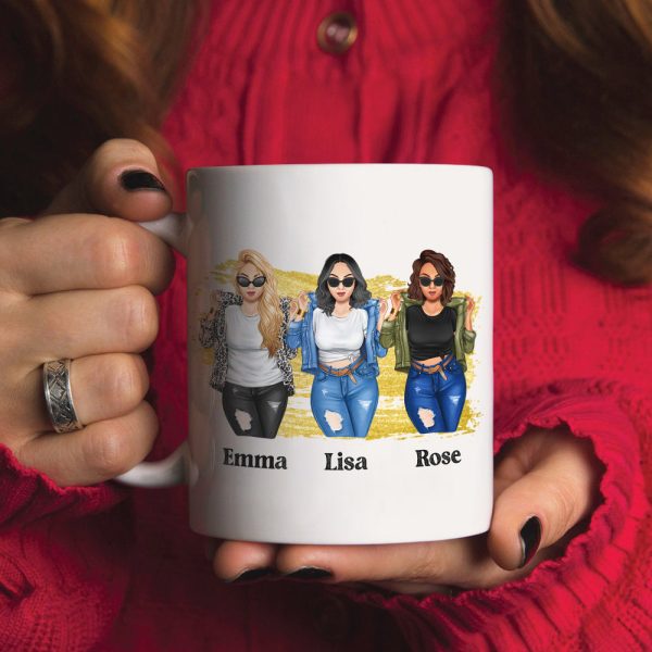 Personalized Gifts For Friends Mug 04naqg240122 Sistas Mug