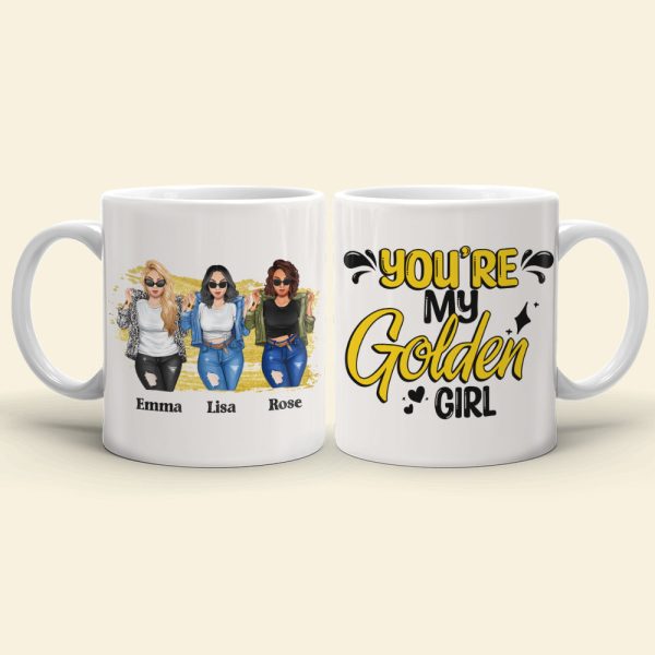 Personalized Gifts For Friends Mug 04naqg240122 Sistas Mug