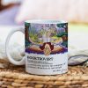 Personalized Gifts For Girl Book Lover white edge to edge mug Booktrovert 03XQMH030125TM Personalized Gifts For Girl Book Lover white edge to edge mug Booktrovert 03XQMH030125TM