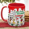 Personalized Gifts For Grandma Accent Mug Christmas 01XQMH160924 Personalized Gifts For Grandma Accent Mug Christmas 01XQMH160924