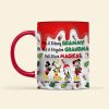 Personalized Gifts For Grandma Accent Mug Christmas 01XQMH160924 Personalized Gifts For Grandma Accent Mug Christmas 01XQMH160924