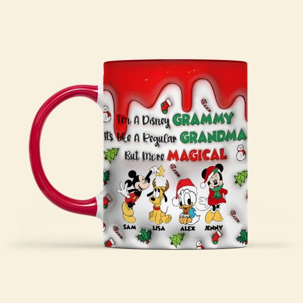Personalized Gifts For Grandma Accent Mug Christmas 01XQMH160924 Personalized Gifts For Grandma Accent Mug Christmas 01XQMH160924