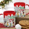 Personalized Gifts For Grandma Accent Mug Christmas 01XQMH160924 Personalized Gifts For Grandma Accent Mug Christmas 01XQMH160924