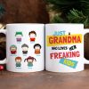 Personalized Gifts For Grandma Christmas Coffee Mug 02TODT211124HG Personalized Gifts For Grandma Christmas Coffee Mug 02TODT211124HG