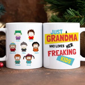 Personalized Gifts For Grandma Christmas Coffee Mug 02TODT211124HG