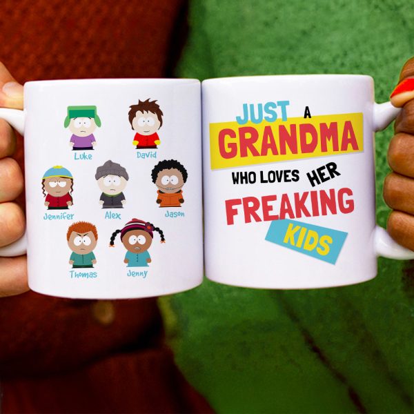 Personalized Gifts For Grandma Christmas Coffee Mug 02TODT211124HG Personalized Gifts For Grandma Christmas Coffee Mug 02TODT211124HG