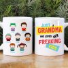 Personalized Gifts For Grandma Christmas Coffee Mug 02TODT211124HG Personalized Gifts For Grandma Christmas Coffee Mug 02TODT211124HG