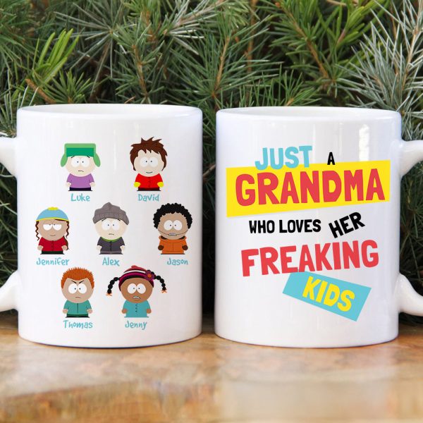 Personalized Gifts For Grandma Christmas Coffee Mug 02TODT211124HG Personalized Gifts For Grandma Christmas Coffee Mug 02TODT211124HG