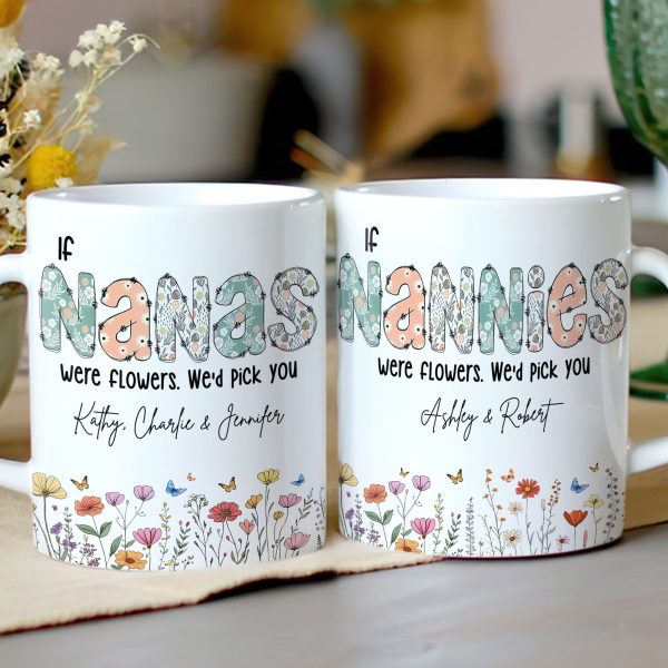 Personalized Gifts For Grandma Coffee Mug 04huti010325 Personalized Gifts For Grandma Coffee Mug 04huti010325