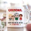 Personalized Gifts For Grandma Coffee Mug Every Poo We Do