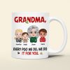 Personalized Gifts For Grandma Coffee Mug Every Poo We Do