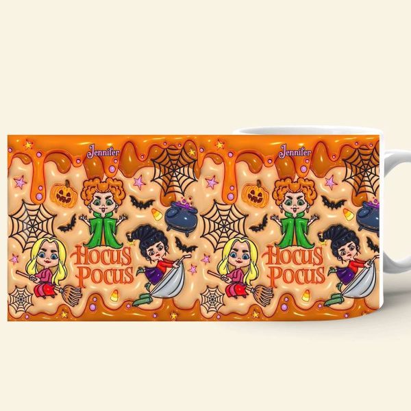 Personalized Gifts For Halloween Coffee Mug 13ACDT290824 Personalized Gifts For Halloween Coffee Mug 13ACDT290824