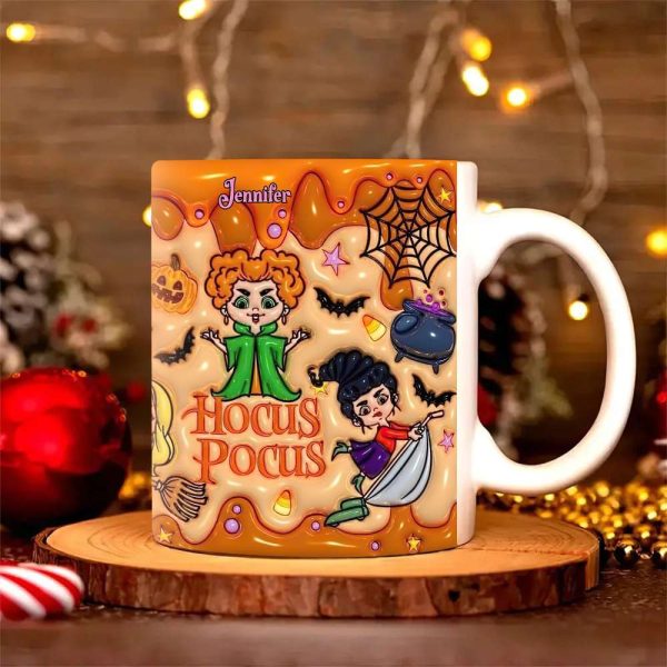 Personalized Gifts For Halloween Coffee Mug 13ACDT290824 Personalized Gifts For Halloween Coffee Mug 13ACDT290824