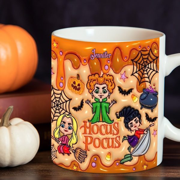 Personalized Gifts For Halloween Coffee Mug 13ACDT290824 Personalized Gifts For Halloween Coffee Mug 13ACDT290824