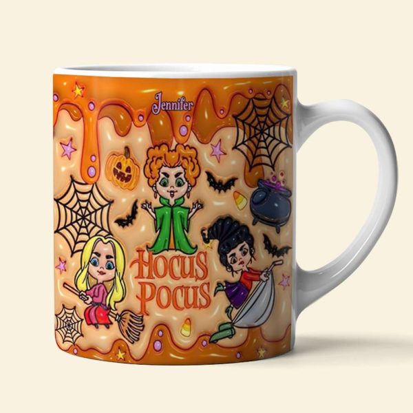 Personalized Gifts For Halloween Coffee Mug 13ACDT290824 Personalized Gifts For Halloween Coffee Mug 13ACDT290824