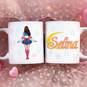 Personalized Gifts For Her Coffee Mug Custom Name Girl 01ACDT170224HH