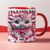 Personalized Gifts For Highland Cattle Lovers, Accent Mug 01HUTN190824 3D Christmas Highland Cattle Personalized Gifts For Highland Cattle Lovers, Accent Mug 01HUTN190824 3D Christmas Highland Cattle