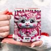 Personalized Gifts For Highland Cattle Lovers, Accent Mug 01HUTN190824 3D Christmas Highland Cattle Personalized Gifts For Highland Cattle Lovers, Accent Mug 01HUTN190824 3D Christmas Highland Cattle