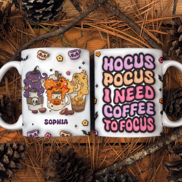 Personalized Gifts For Horror Fan Coffee Mug 02QHPU040924 Personalized Gifts For Horror Fan Coffee Mug 02QHPU040924