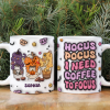 Personalized Gifts For Horror Fan Coffee Mug 02QHPU040924 Personalized Gifts For Horror Fan Coffee Mug 02QHPU040924