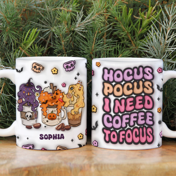 Personalized Gifts For Horror Fan Coffee Mug 02QHPU040924 Personalized Gifts For Horror Fan Coffee Mug 02QHPU040924