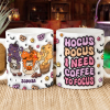 Personalized Gifts For Horror Fan Coffee Mug 02QHPU040924 Personalized Gifts For Horror Fan Coffee Mug 02QHPU040924