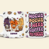 Personalized Gifts For Horror Fan Coffee Mug 02QHPU040924 Personalized Gifts For Horror Fan Coffee Mug 02QHPU040924