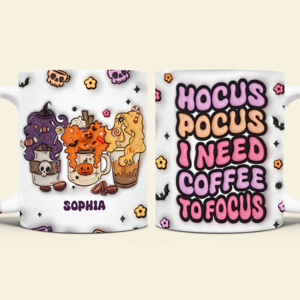 Personalized Gifts For Horror Fan Coffee Mug 02QHPU040924 Personalized Gifts For Horror Fan Coffee Mug 02QHPU040924
