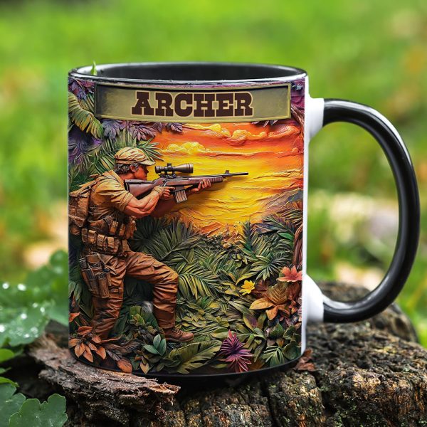 Personalized Gifts For Hunting Lovers Coffee Mug 03TGDT260225 Personalized Gifts For Hunting Lovers Coffee Mug 03TGDT260225