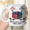 Personalized Gifts For Ice Hockey-loving Couple Coffee Mug 06hupu240125
