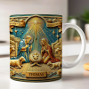 Personalized Gifts For Jesus Lover Coffee Mug, Trust In The Lord 03tgpu311224