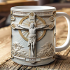 Personalized Gifts For Jesus Lover Coffee Mug, Trust In The Lord 03tgpu311224