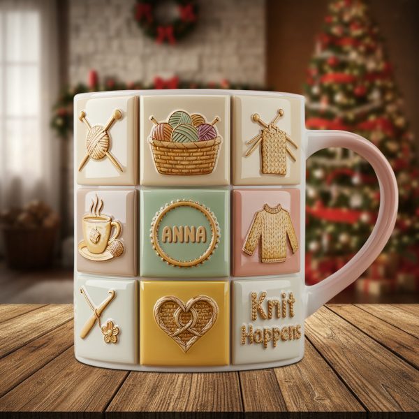 Personalized Gifts For Knitting Lovers Coffee Mug 07totn311025 Personalized Gifts For Knitting Lovers Coffee Mug 07totn311025