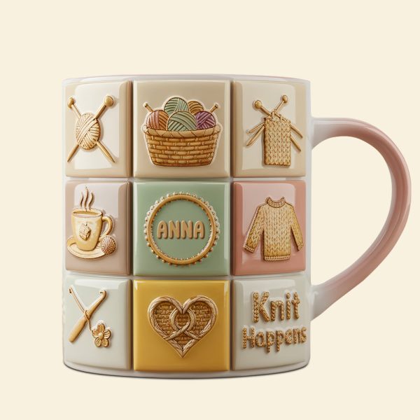Personalized Gifts For Knitting Lovers Coffee Mug 07totn311025 Personalized Gifts For Knitting Lovers Coffee Mug 07totn311025