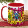 Personalized Gifts For Lovers Cartoon Couple Christmas Coffee Mug 03HUDT291024