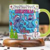 Personalized Gifts For Lovers Cartoon Couple Christmas Coffee Mug 03HUDT291024