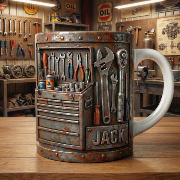 Personalized Gifts For Mechanic Coffee Mug 02TGTN171225 Personalized Gifts For Mechanic Coffee Mug 02TGTN171225
