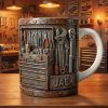 Personalized Gifts For Mechanic Coffee Mug 02TGTN171225 Personalized Gifts For Mechanic Coffee Mug 02TGTN171225