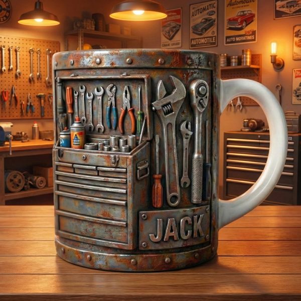 Personalized Gifts For Mechanic Coffee Mug 02TGTN171225 Personalized Gifts For Mechanic Coffee Mug 02TGTN171225