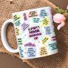 Personalized Gifts For Metal Breakdown Coffee Mug 03OHMH271124 Personalized Gifts For Metal Breakdown Coffee Mug 03OHMH271124