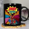 Personalized Gifts For Mom Black Coffee Mug You Are My Favorite Mom 01OHLU260225PA