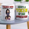 Personalized Gifts For Mom Coffee Mug - Thanks Mom For Keeping Life Less Chaotic 03TOTN280325HG Personalized Gifts For Mom Coffee Mug - Thanks Mom For Keeping Life Less Chaotic 03TOTN280325HG